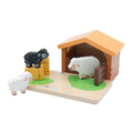 Wooden Lambing Shed