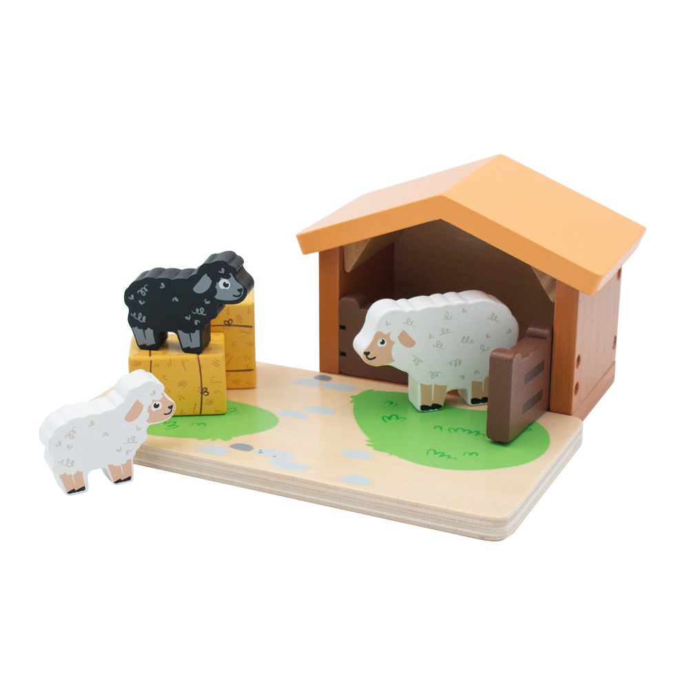 Wooden Lambing Shed