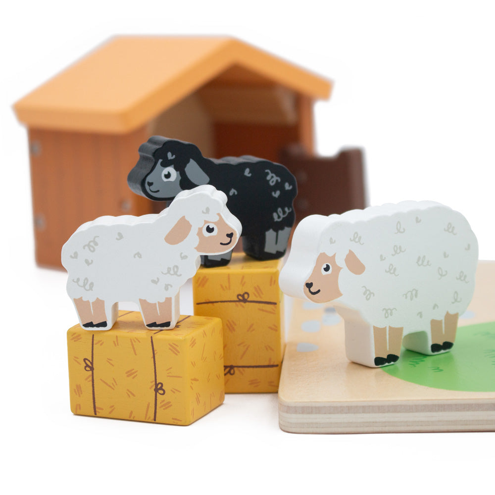 Wooden Lambing Shed