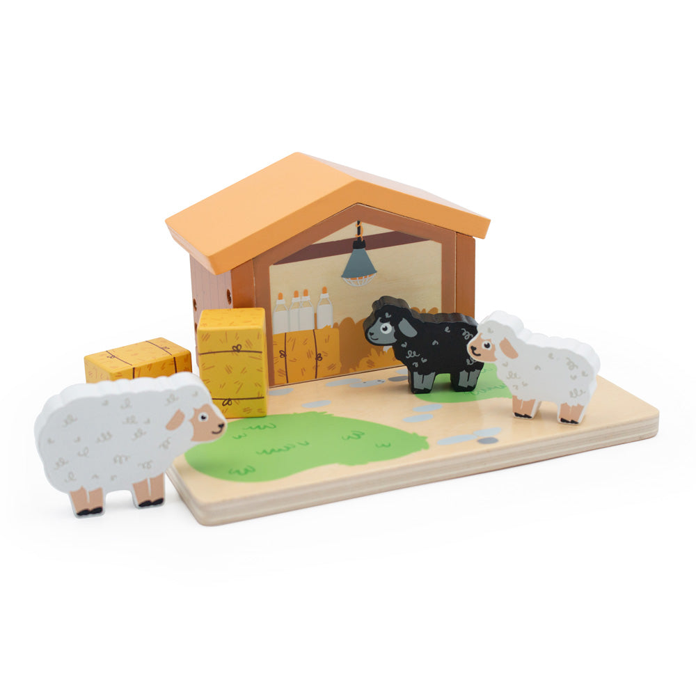 Wooden Lambing Shed