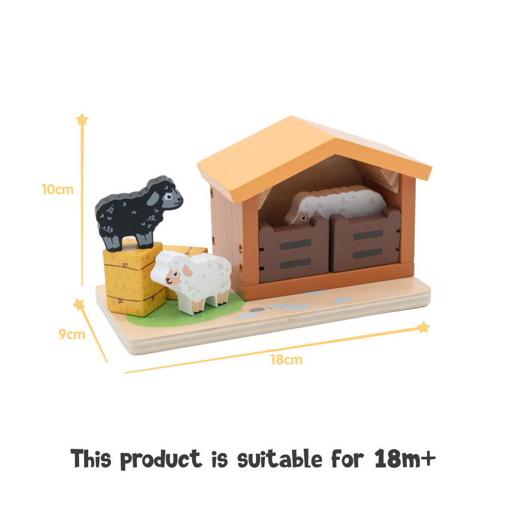 Wooden Lambing Shed