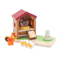 Wooden Chicken Coop