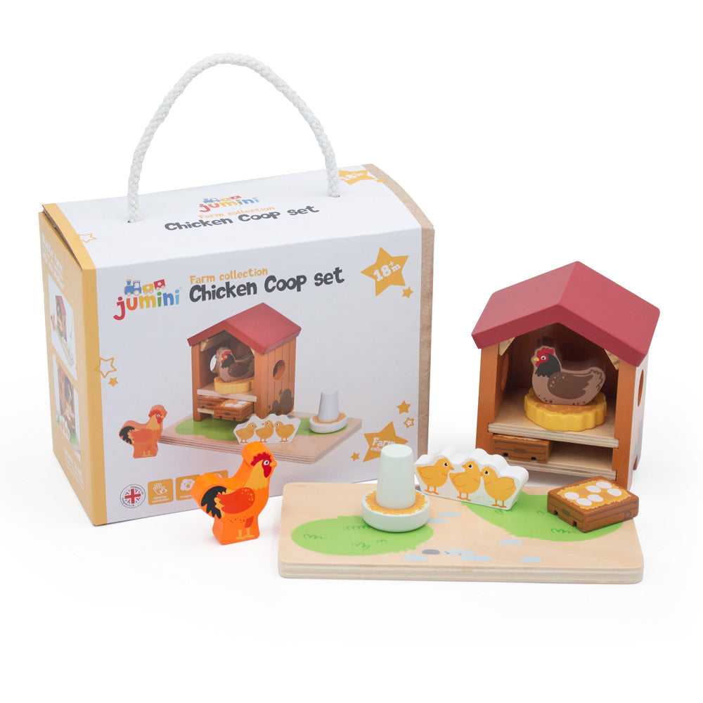 Wooden Chicken Coop