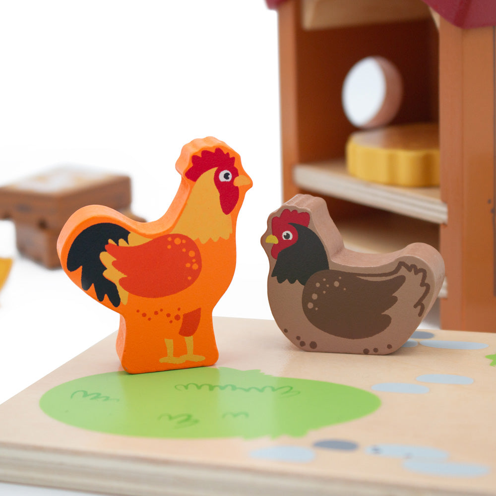 Wooden Chicken Coop