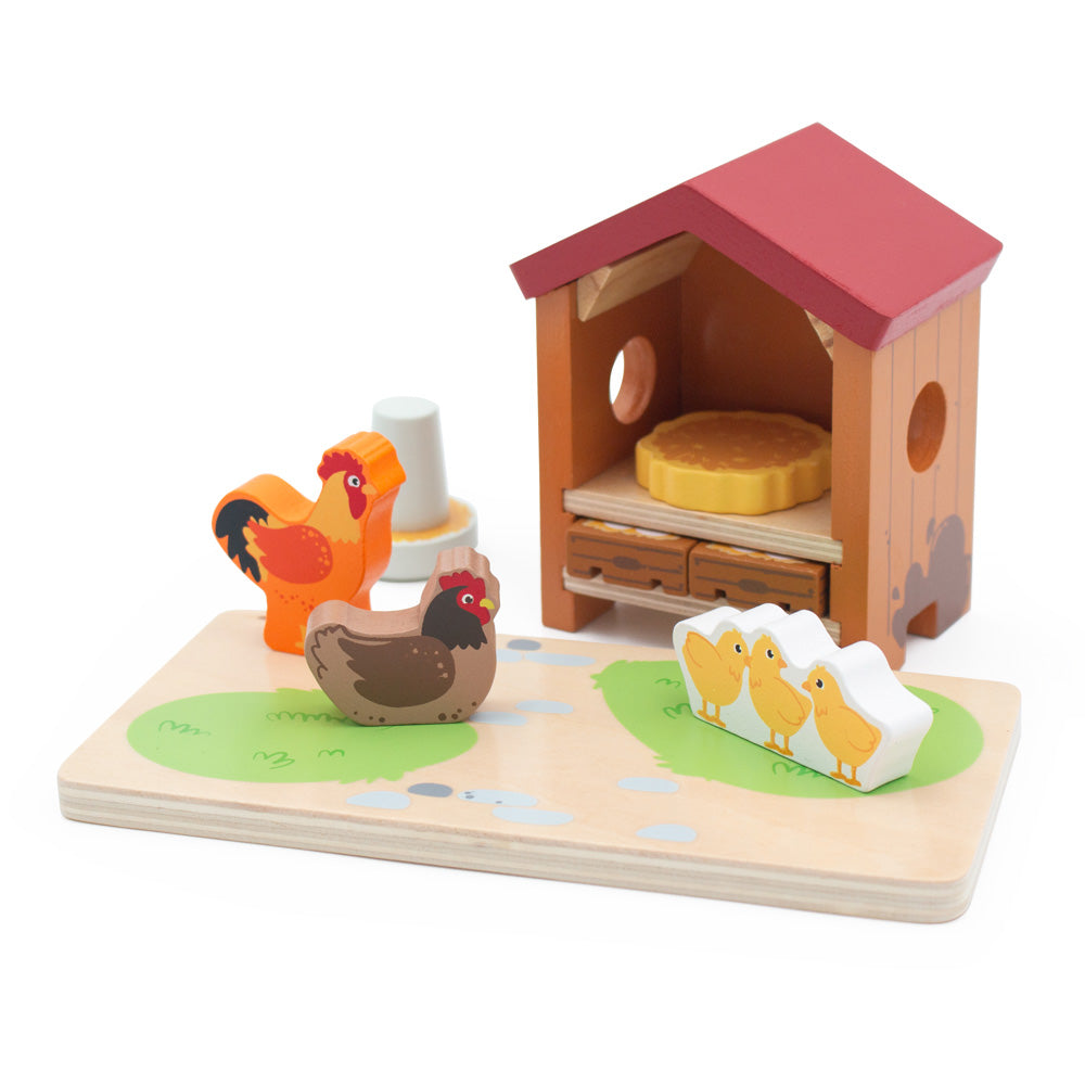 Wooden Chicken Coop