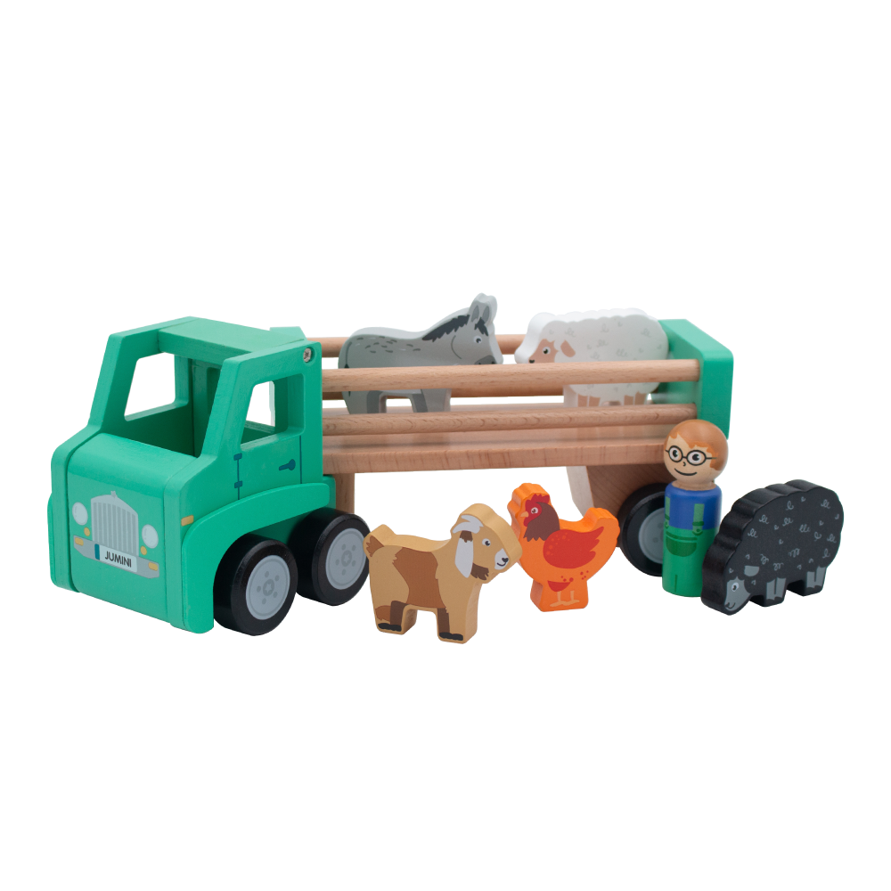 Wooden Farm Lorry