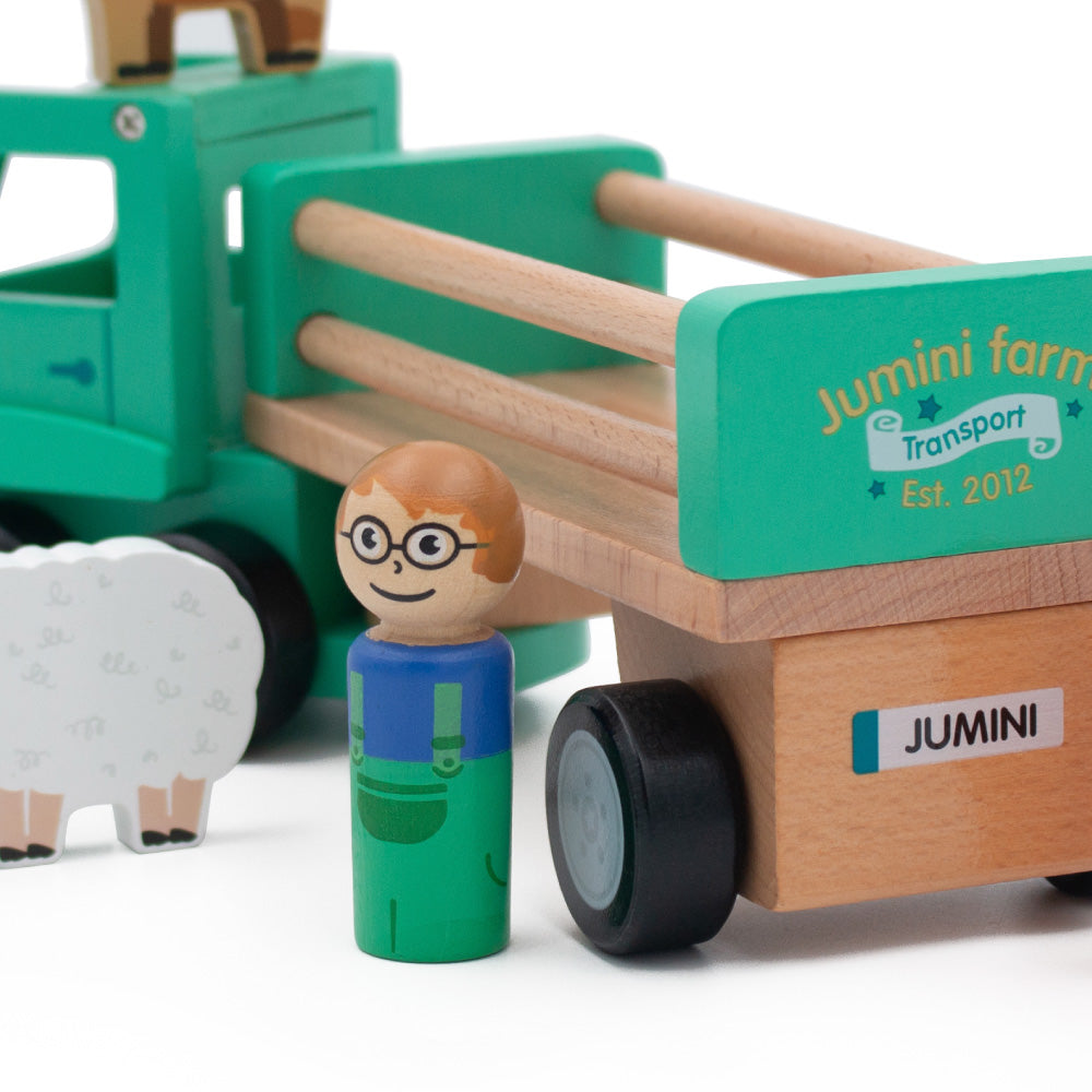Wooden Farm Lorry
