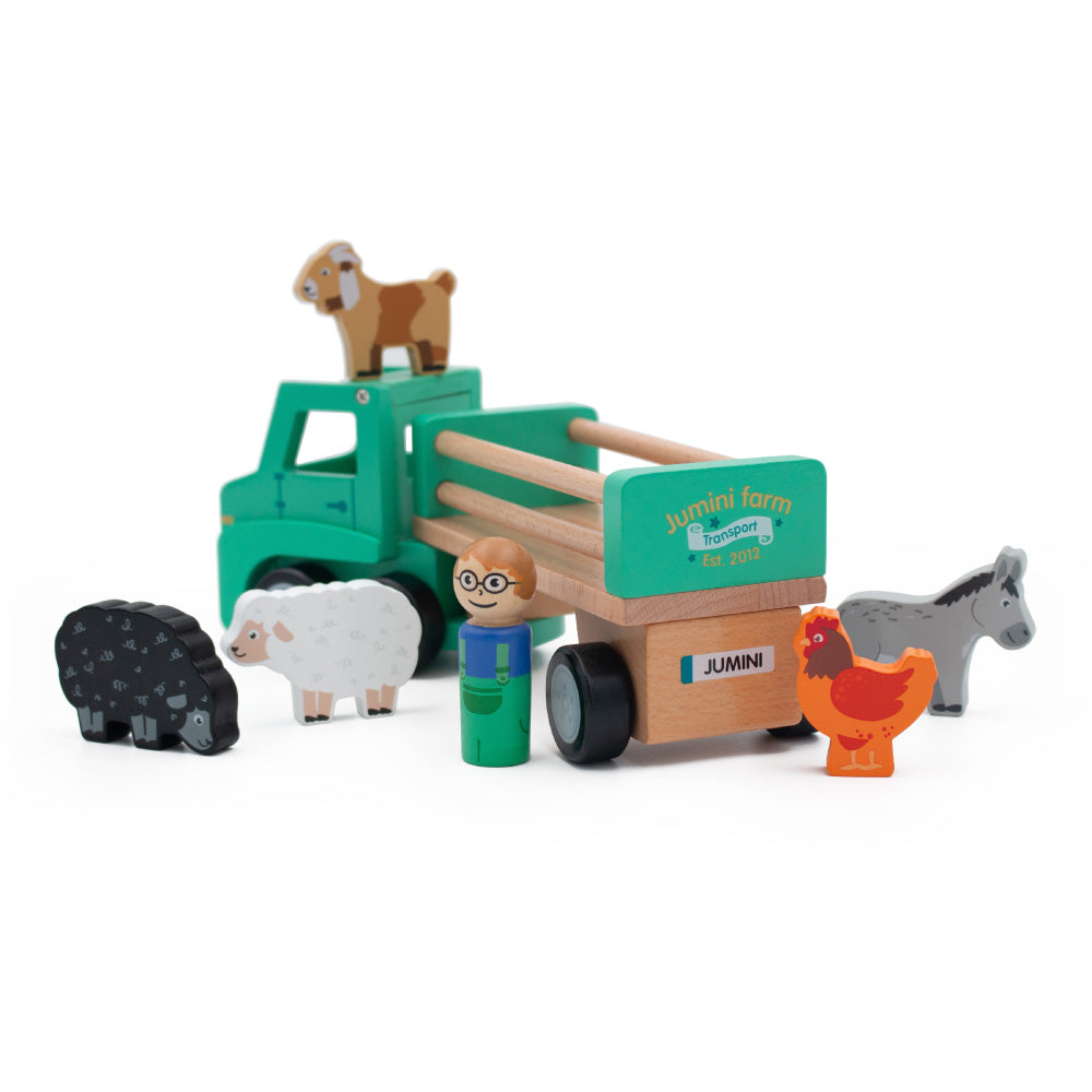 Wooden Farm Lorry