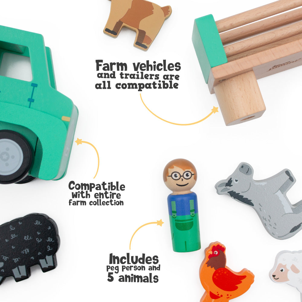 Wooden Farm Lorry