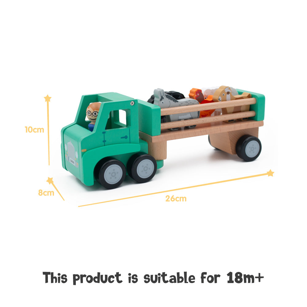 Wooden Farm Lorry