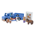 Horse Trailer Playset