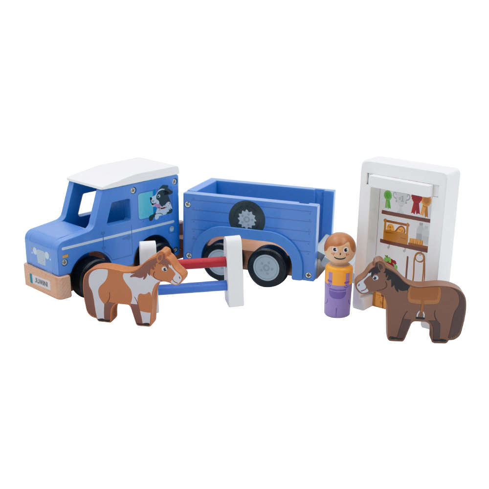 Horse Trailer Playset