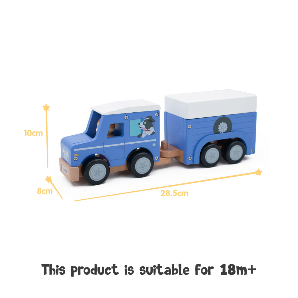 Horse Trailer Playset