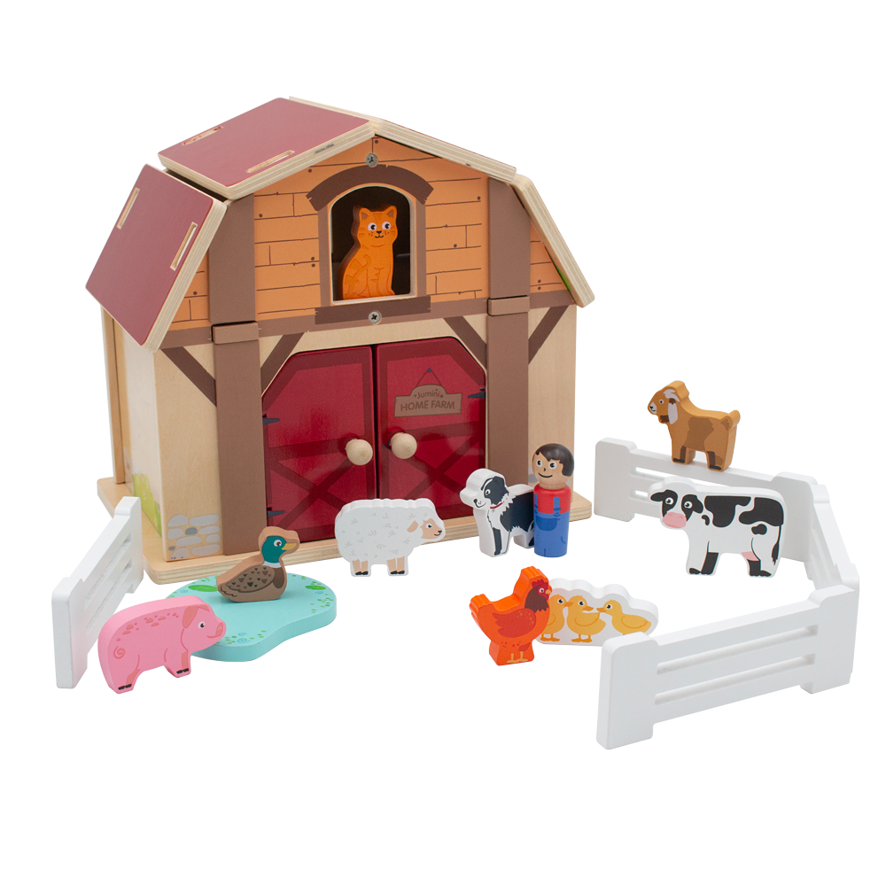 Wooden Farm Barn