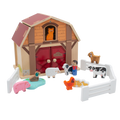 Wooden Farm Barn