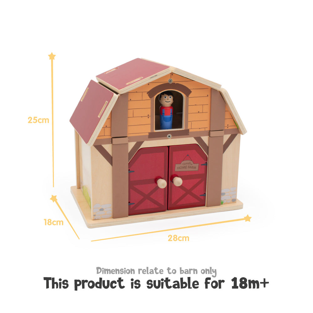 Wooden Farm Barn