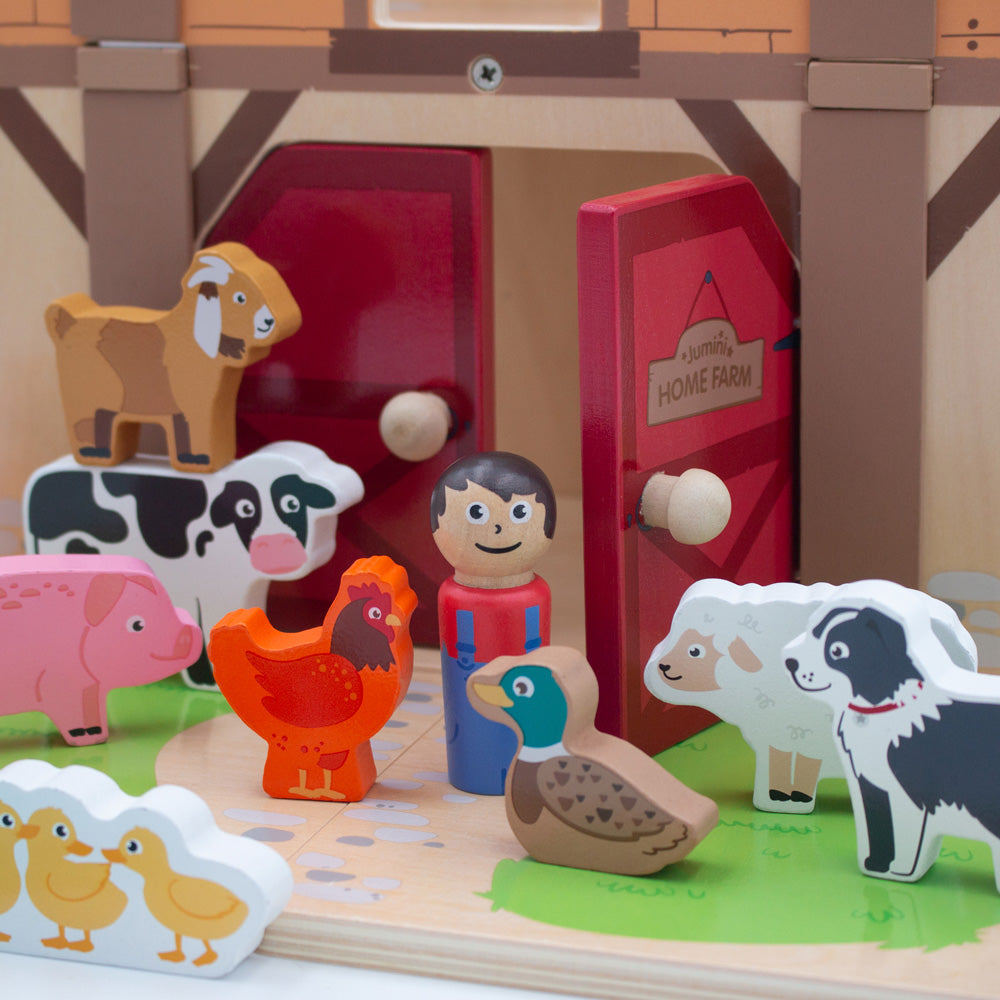 Wooden Farm Barn