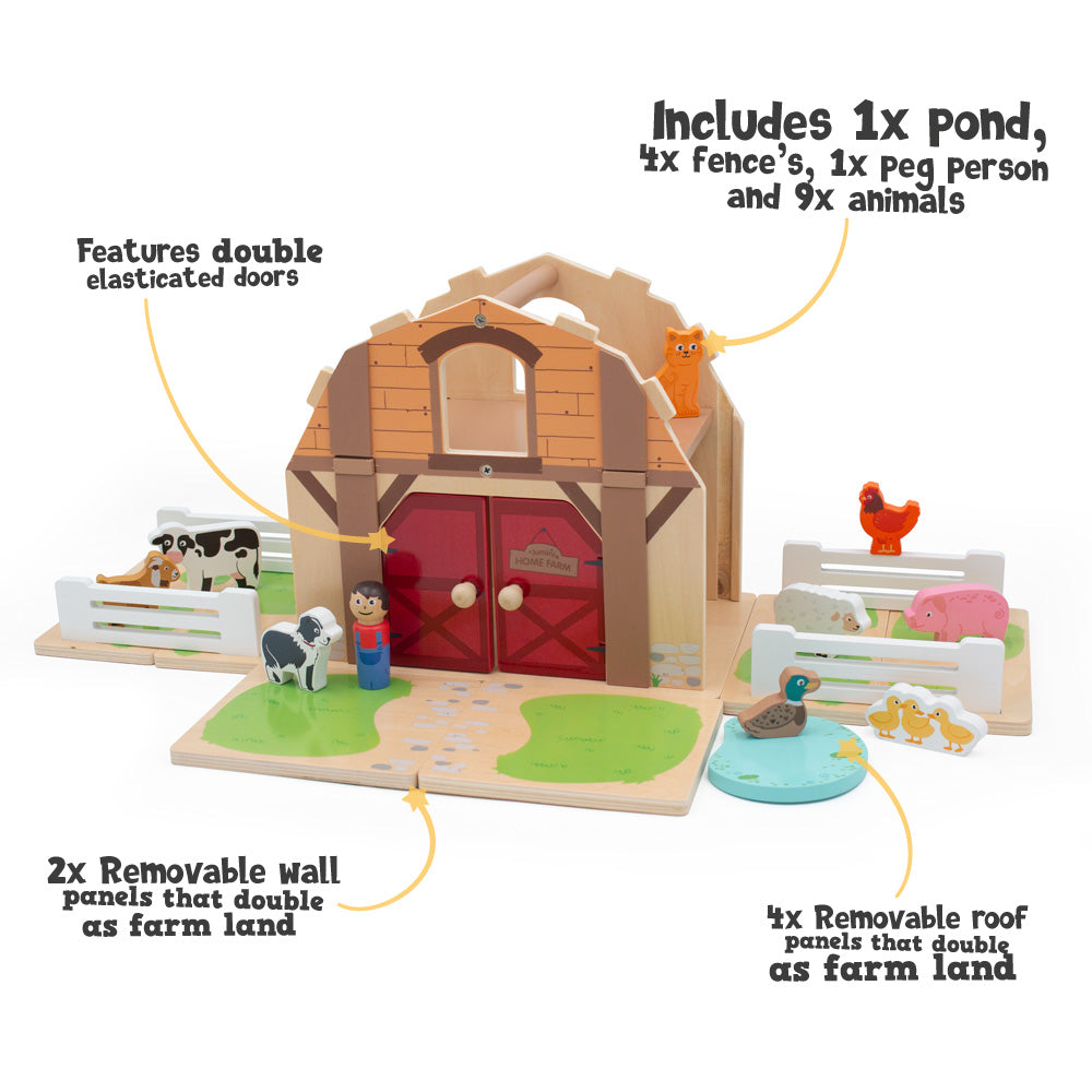 Wooden Farm Barn