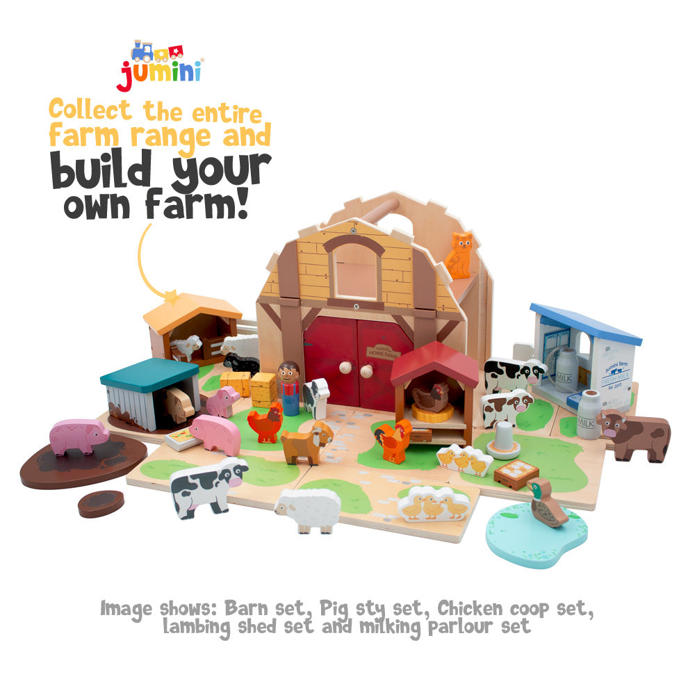 Wooden Chicken Coop