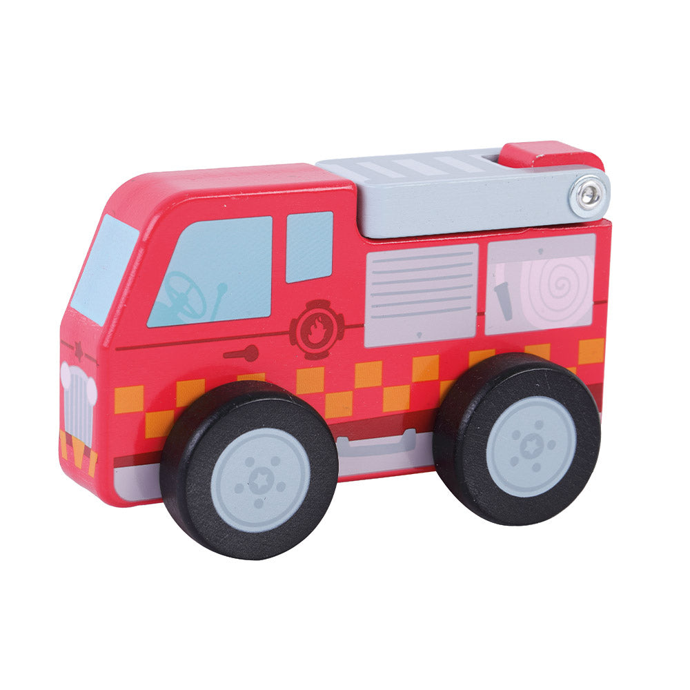 Wooden Fire Engine