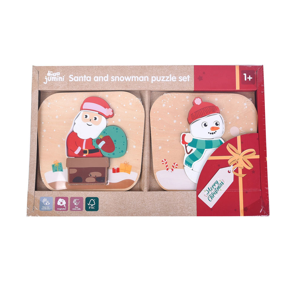 Holiday Puzzle Duo