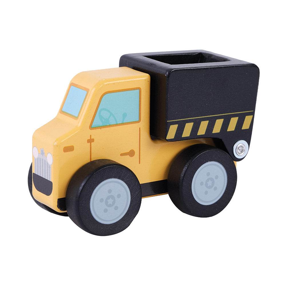 Wooden Tipper Truck