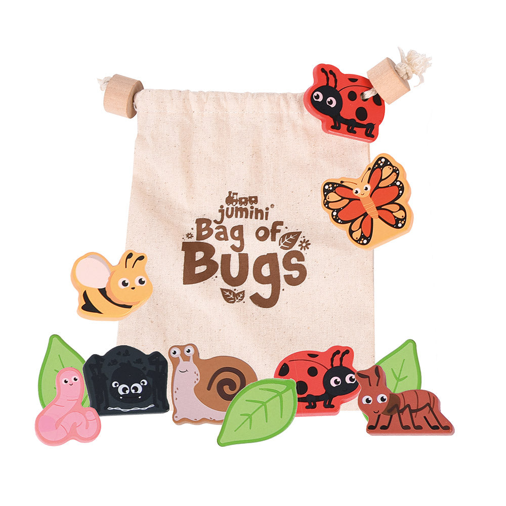 Woodland Bug Figures