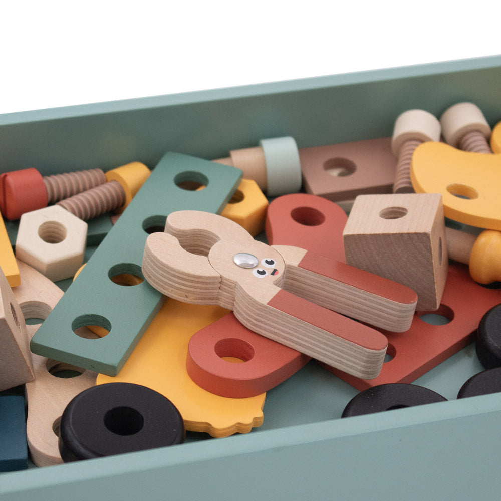 Wooden Toy Workbench