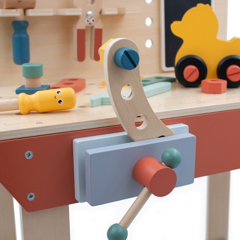 Wooden Toy Workbench