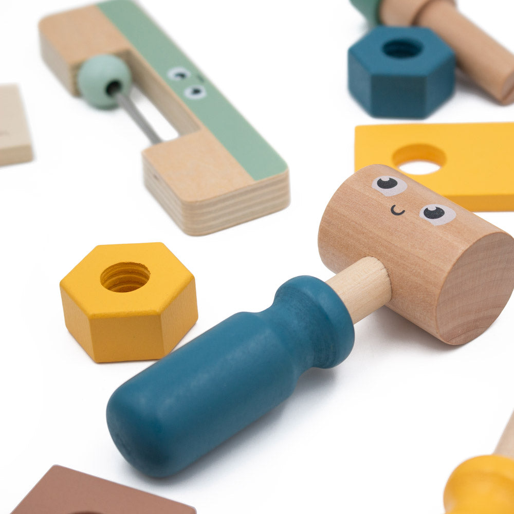 Wooden Toy Workbench