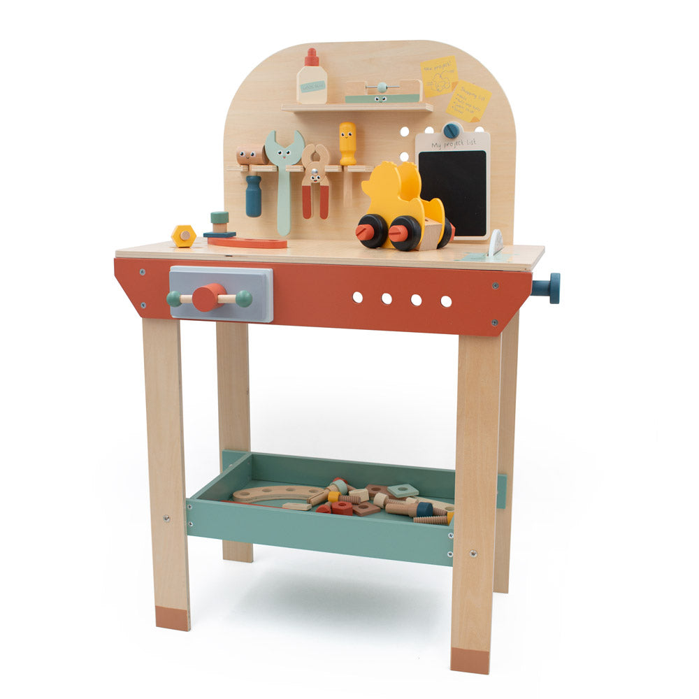 Wooden Toy Workbench