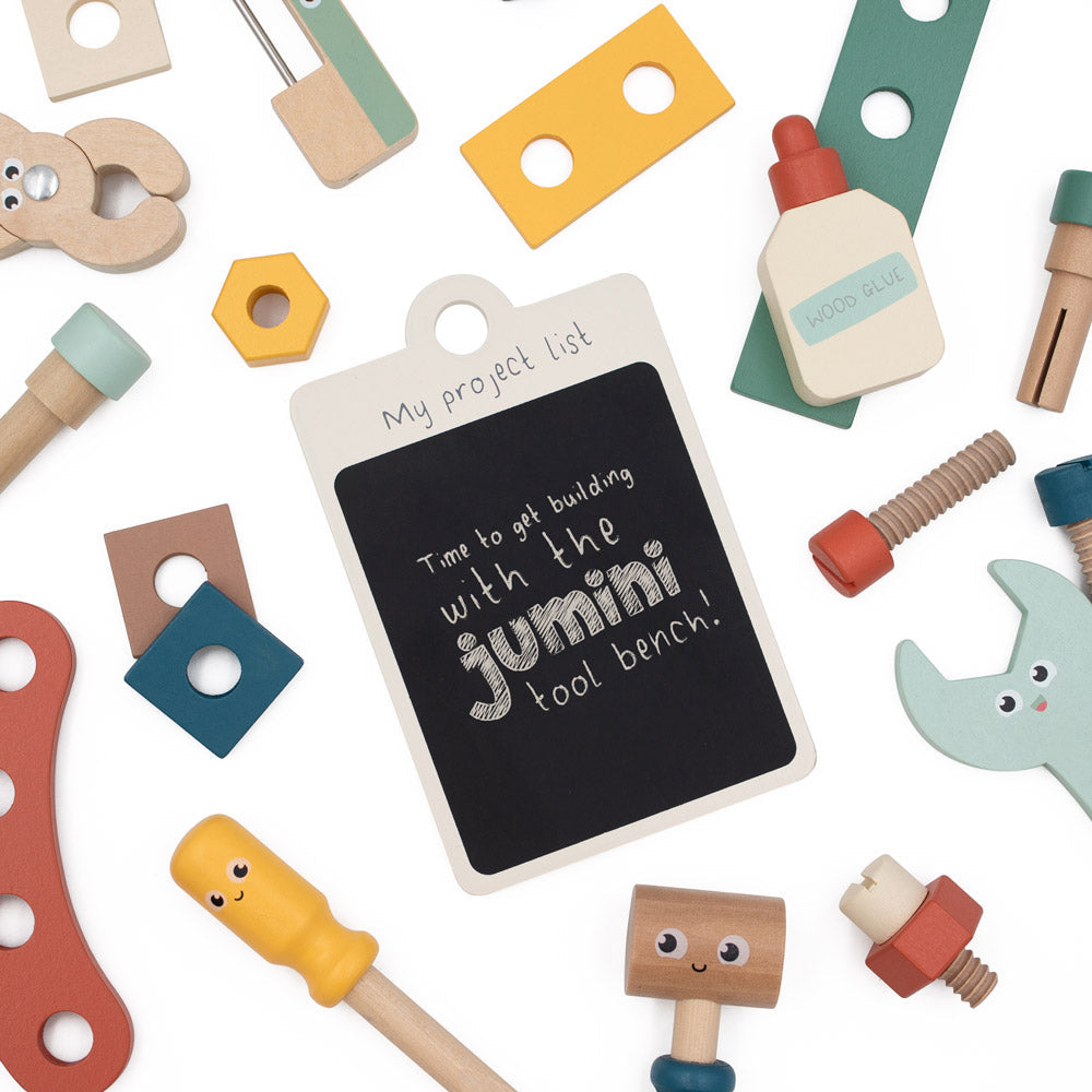 Wooden Toy Workbench