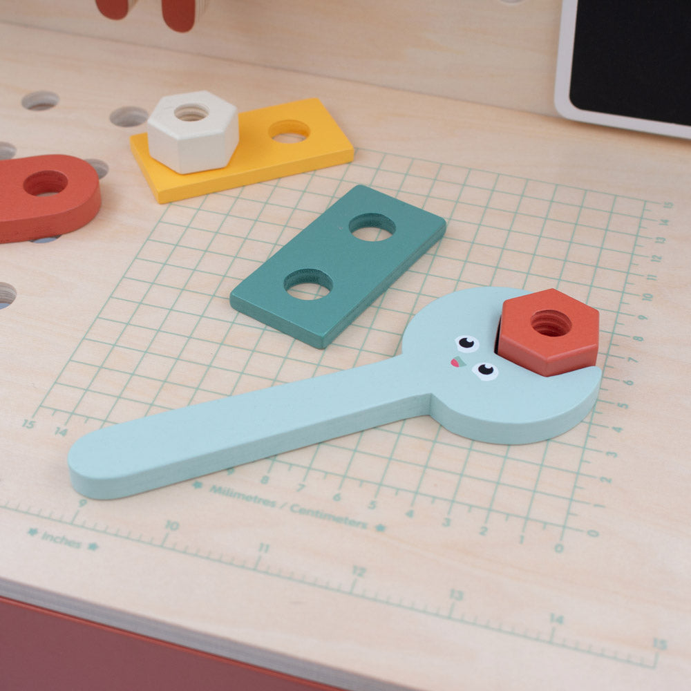 Wooden Toy Workbench