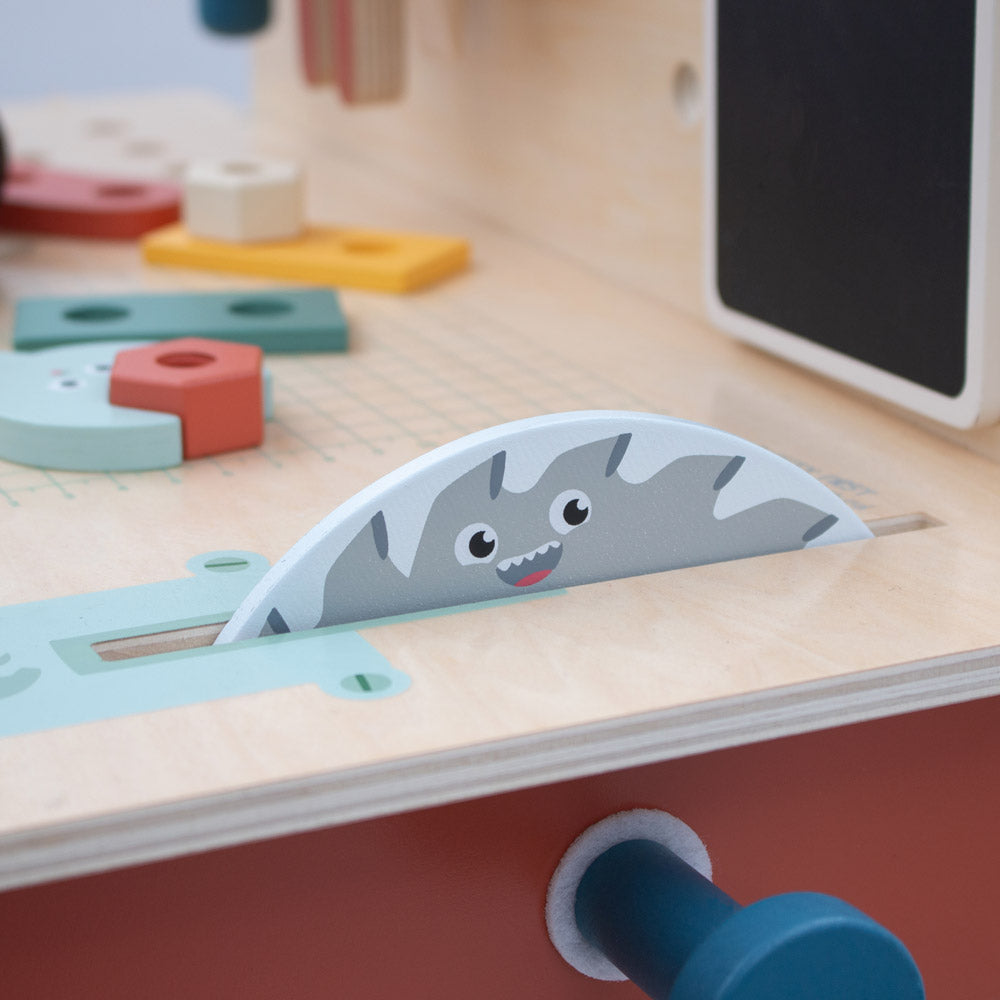 Wooden Toy Workbench
