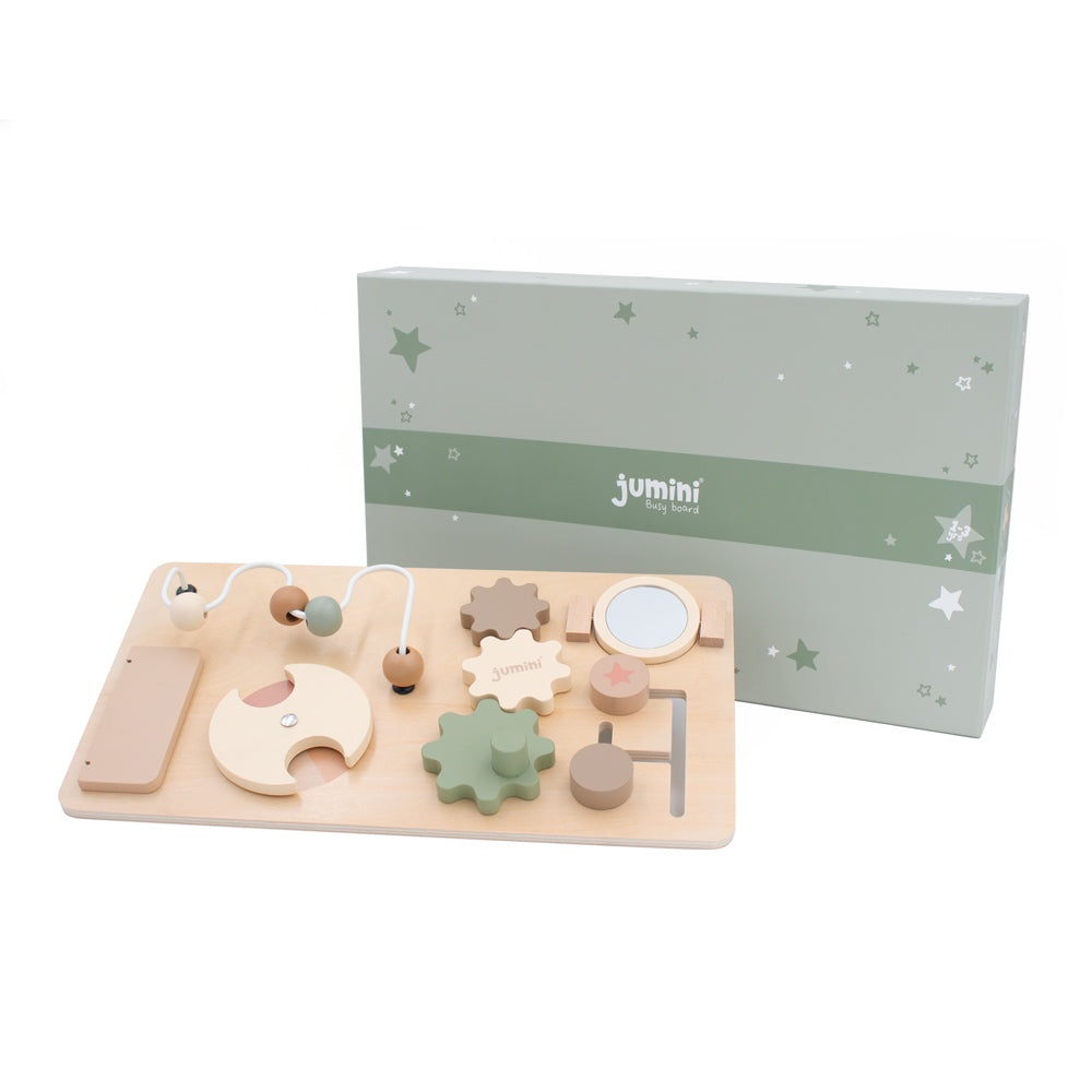 Wooden Busy Board