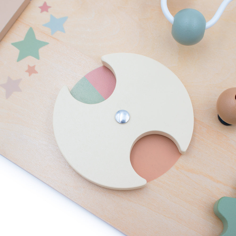 Wooden Busy Board