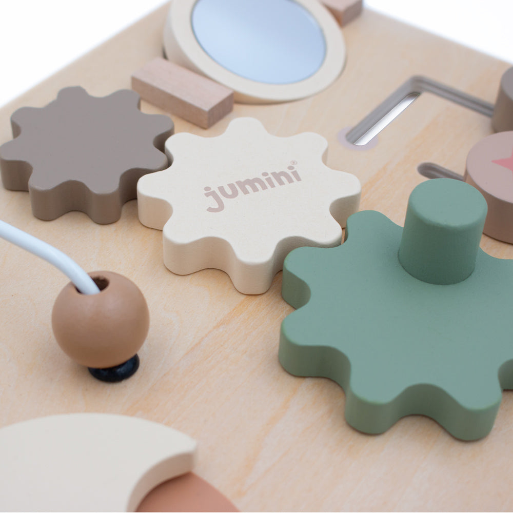 Wooden Busy Board