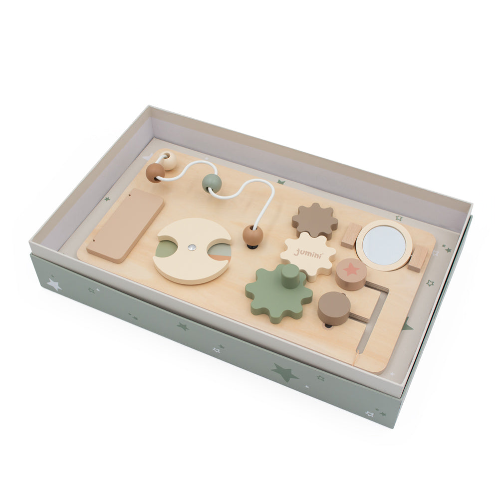 Wooden Busy Board