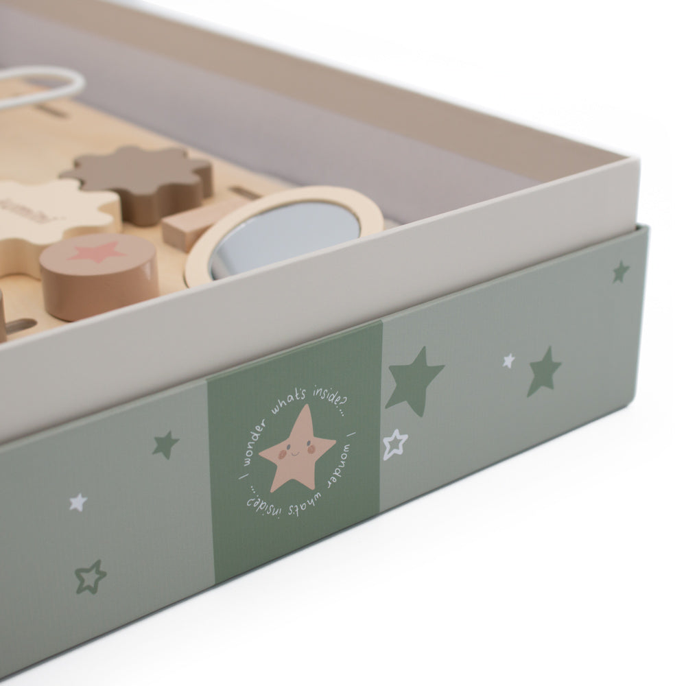 Wooden Busy Board