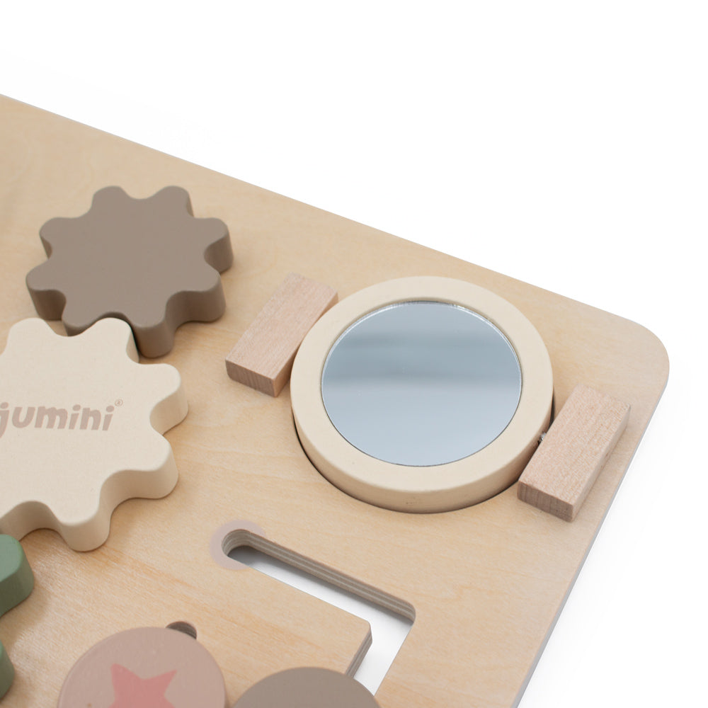 Wooden Busy Board