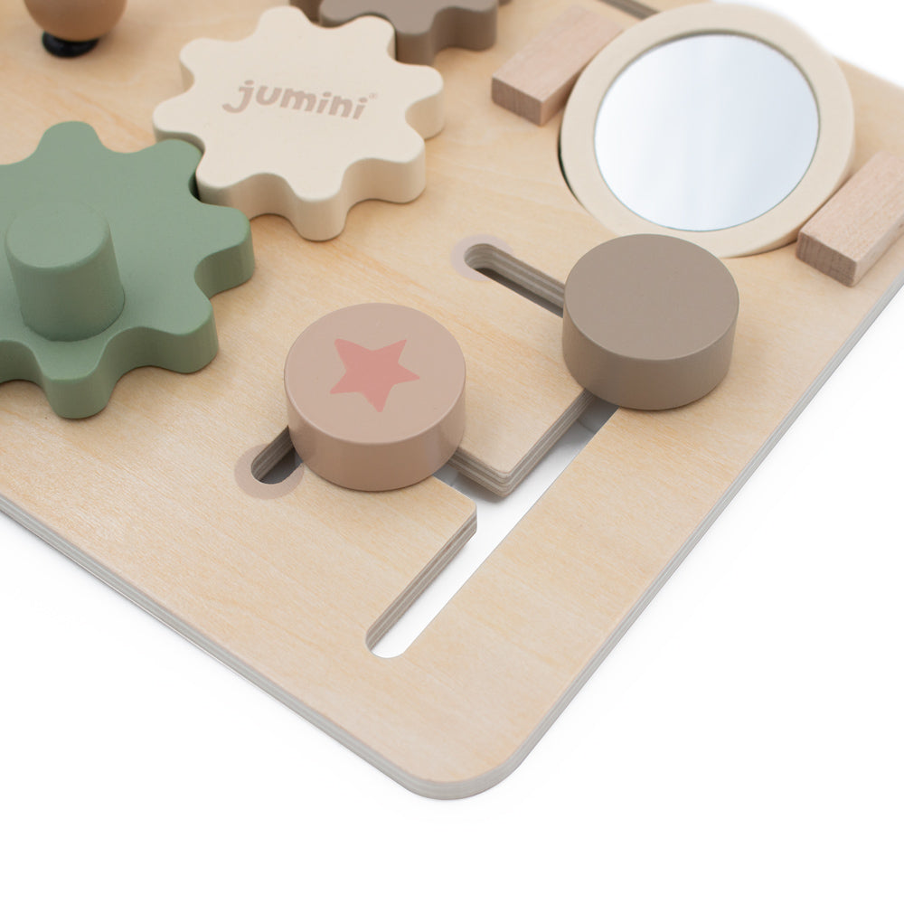 Wooden Busy Board