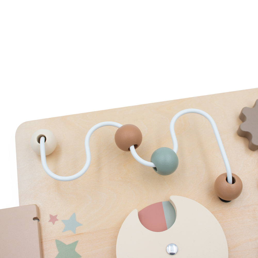 Wooden Busy Board