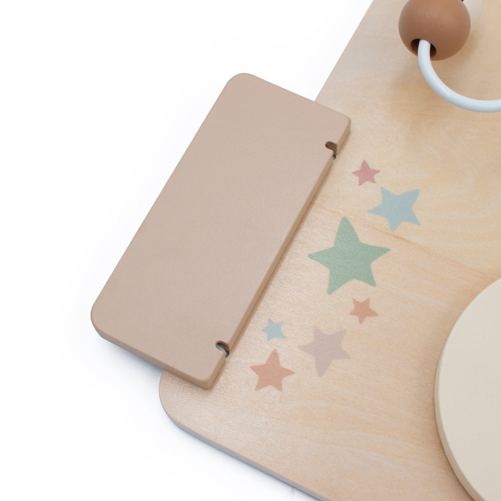 Wooden Busy Board