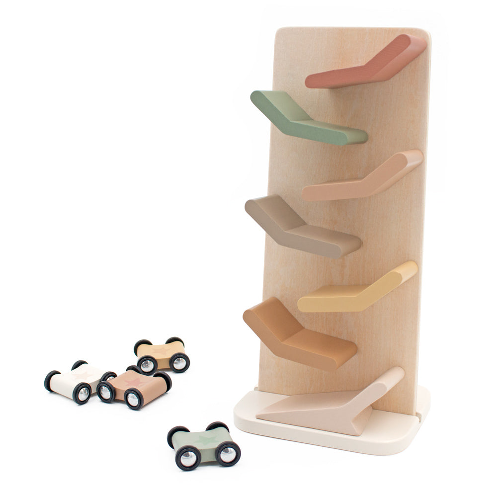 Wooden Tower Racer