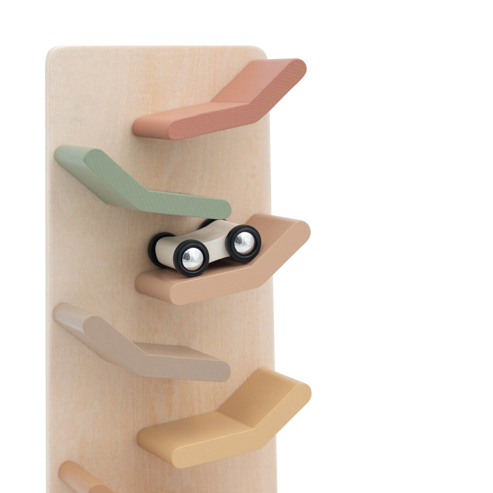 Wooden Tower Racer