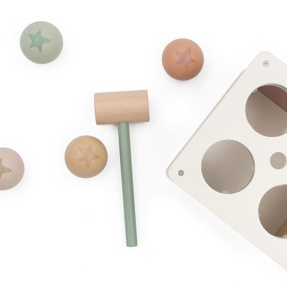 Wooden Pounding Box
