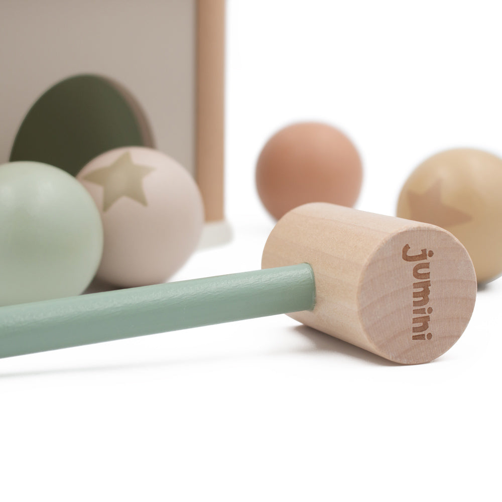 Wooden Pounding Box