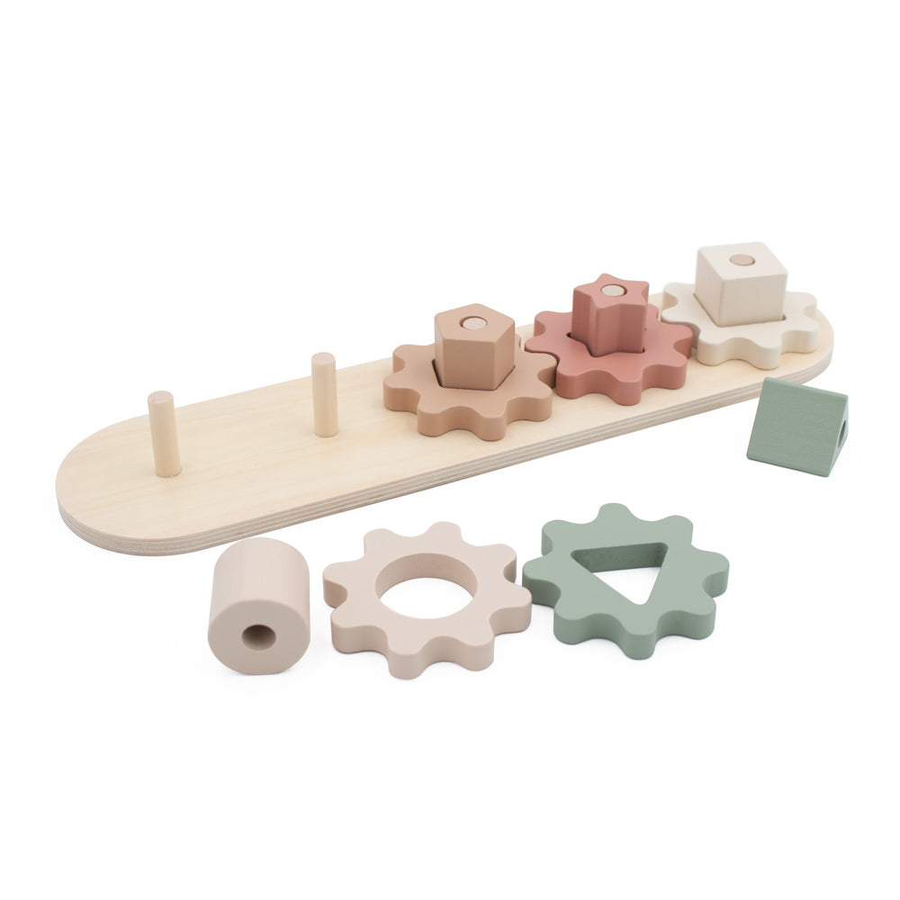 Wooden Gear Puzzle