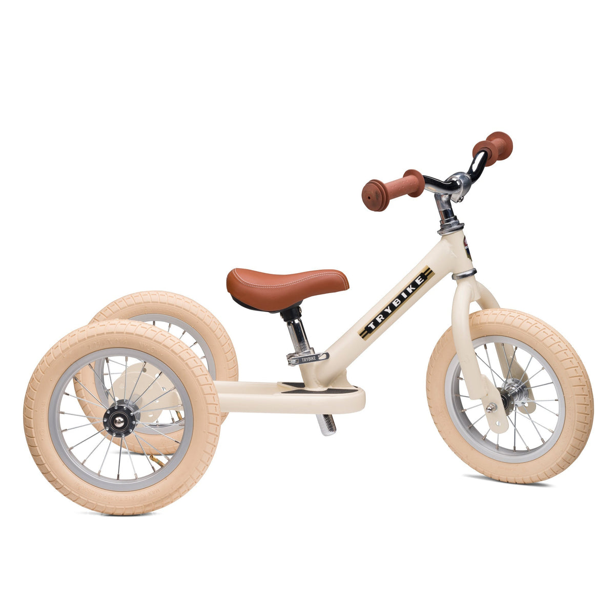 Cream Convertible Balance Bike