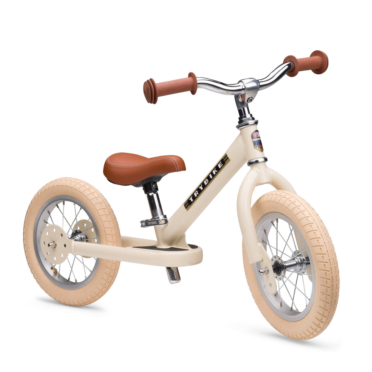 Cream Convertible Balance Bike